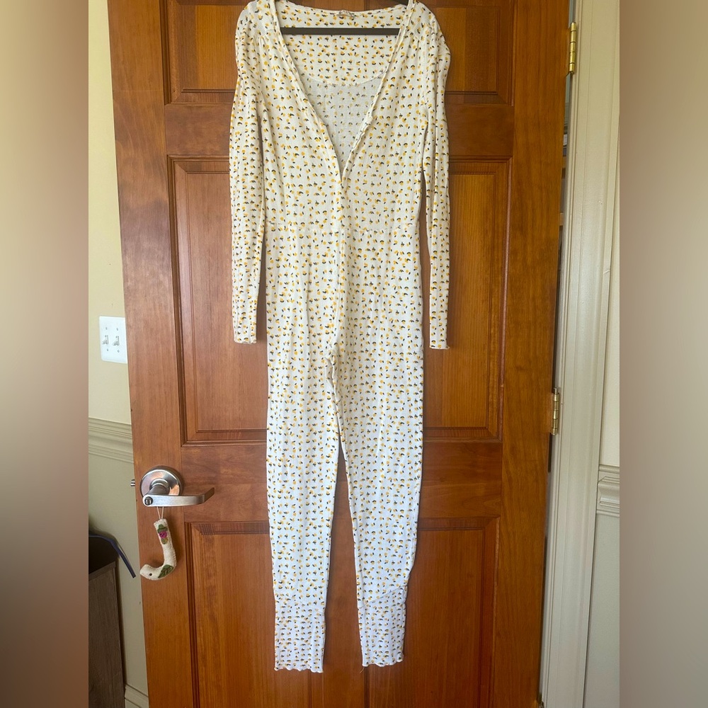 Free People Waffle Onesie Sleeper